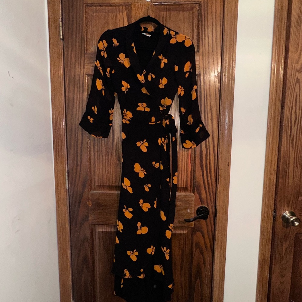 Ganni Wrap Dress - Picture 5 of 8